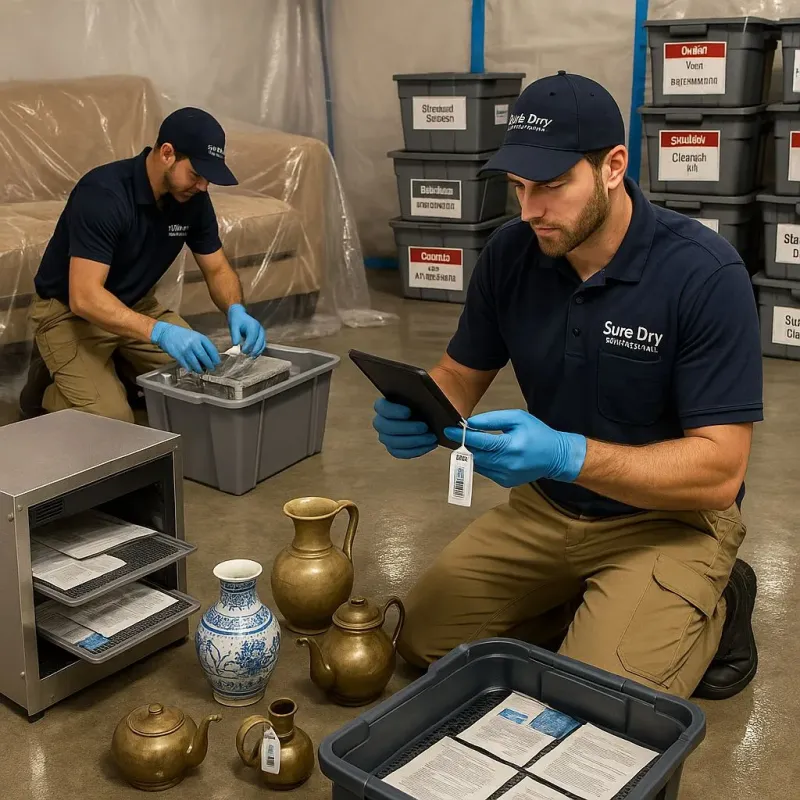 Content Protection and Restoration process in South Salt Lake, UT